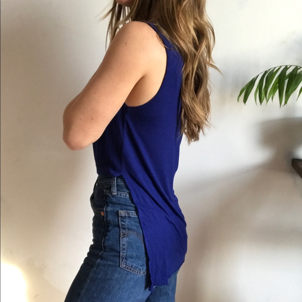 LAST CHANCE Cheap Monday High Neck Tank